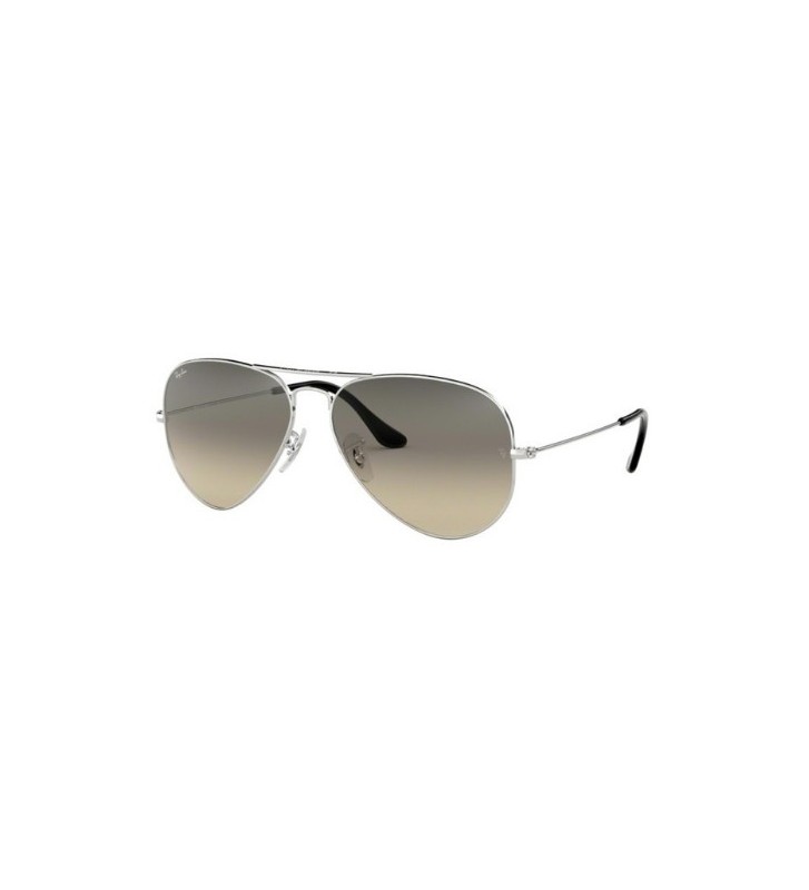 Occhiali sole Ray Ban AVIATOR RB3025 003/32 62 Silver Crystal Grey