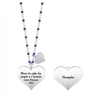 Bracciale di Perle Cuore  Sorella Kidult Family 732098 