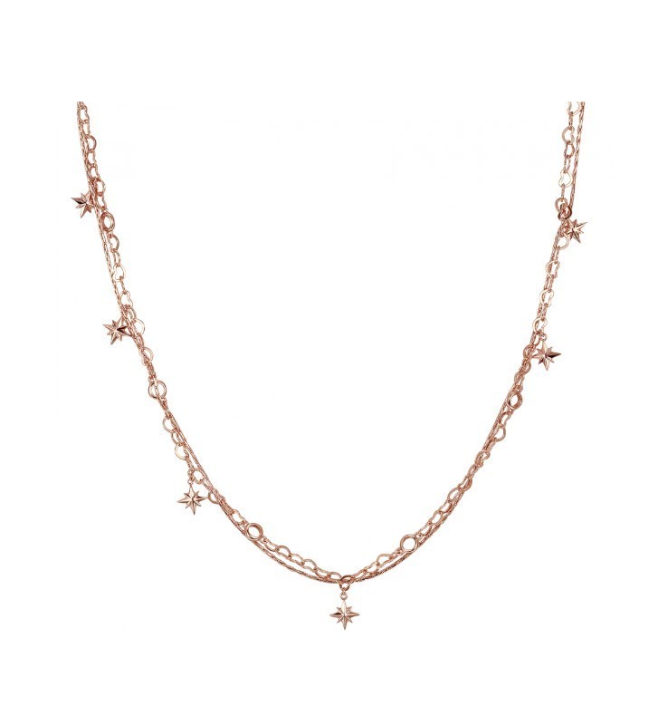 Collana ROSATO STORIE in argento - RZC020 Rose Gold