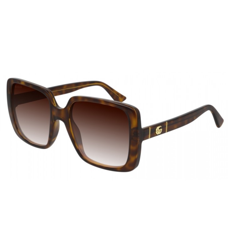 Occhiali sole GUCCI originali GG0632/S 56-20 002 Havana Gradient Brown