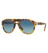 Occhiali sole PERSOL originali PO0649 1052/S3 54-20 Madreterra polarized