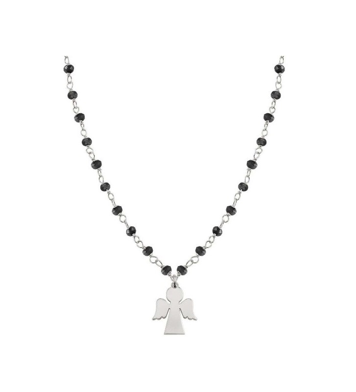 Collana NOMINATION Mon Amour in argento - 027217/025 Silver Black