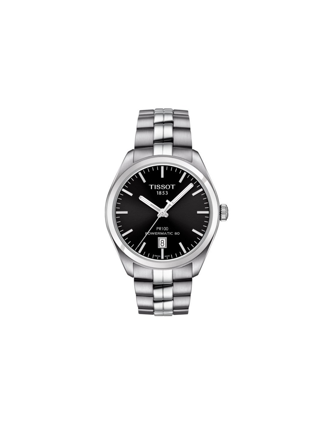 Tissot 1853 pr 100 hotsell powermatic 80