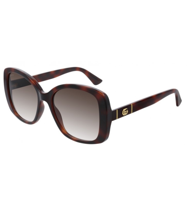 Occhiali sole GUCCI originali GG0762S 002 56-18 Havana Brown