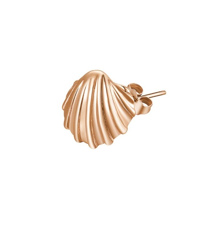 Orecchini ROSATO STORIE in argento - RZO032 Conchiglia Rose Gold