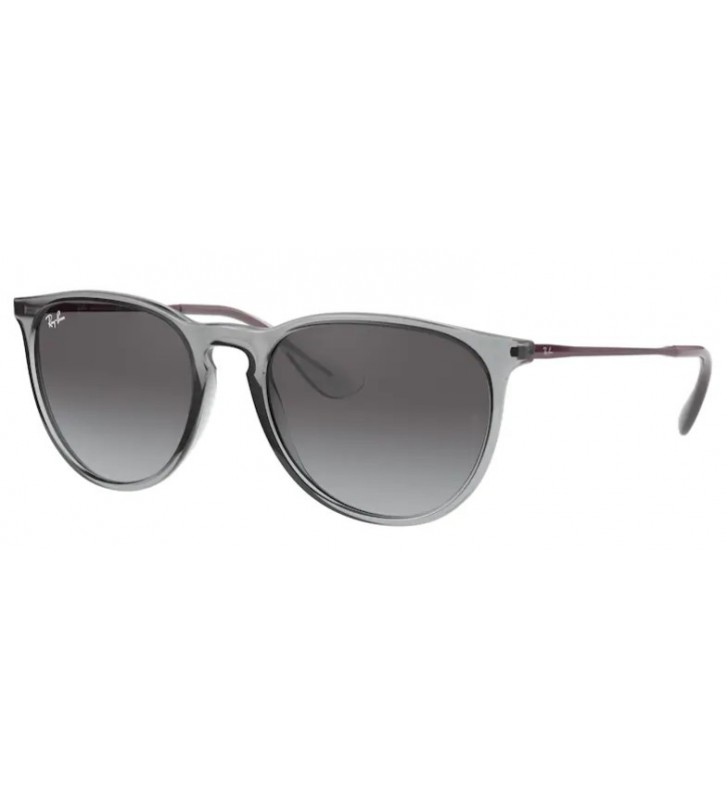 Occhiali sole Ray Ban ERIKA RB4171 6513/8G 54 Transp Grey Grad Grey