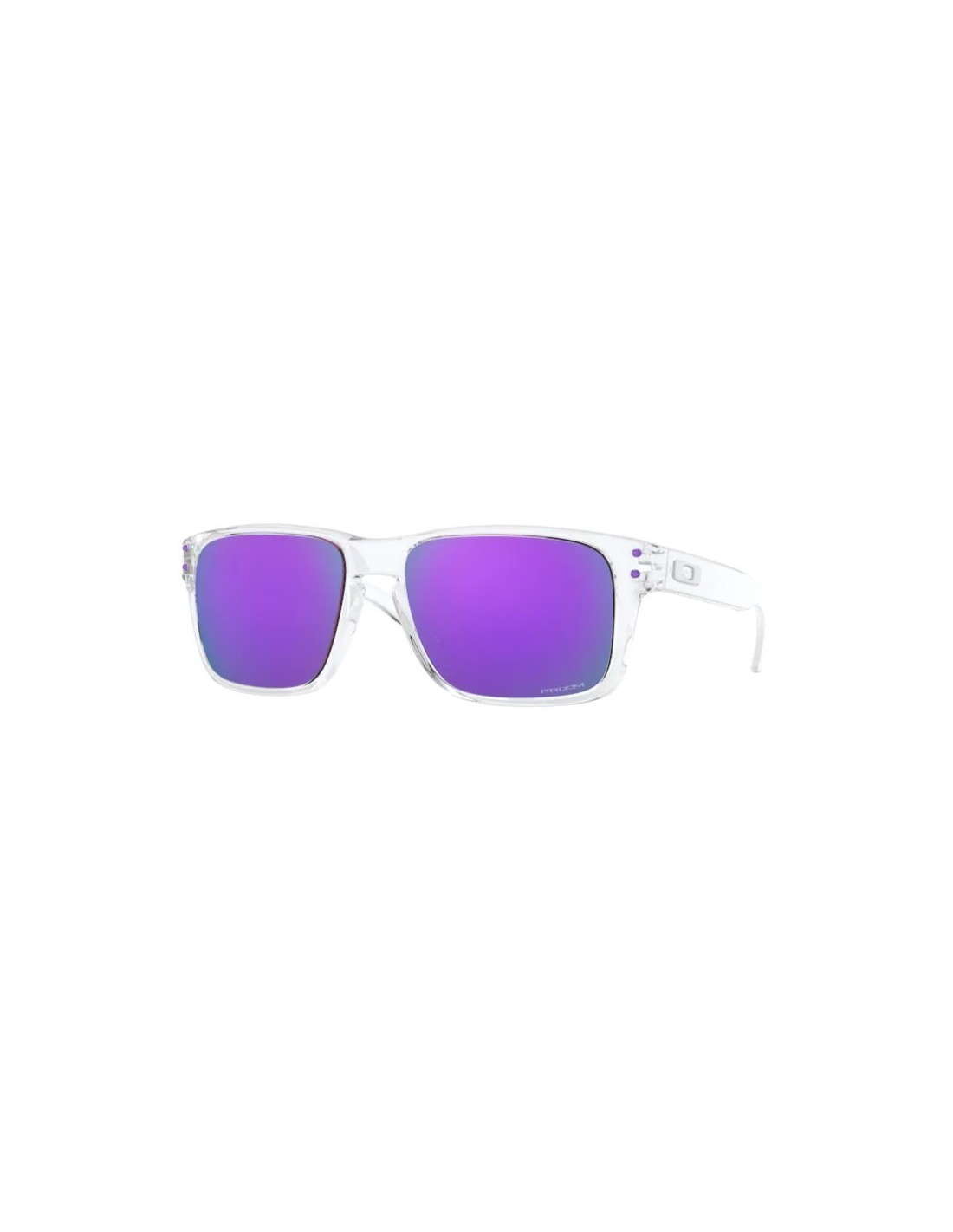 Sunglasses OAKLEY HOLBROOK XS 9007-10 Polished Clear Prizm Violet o...