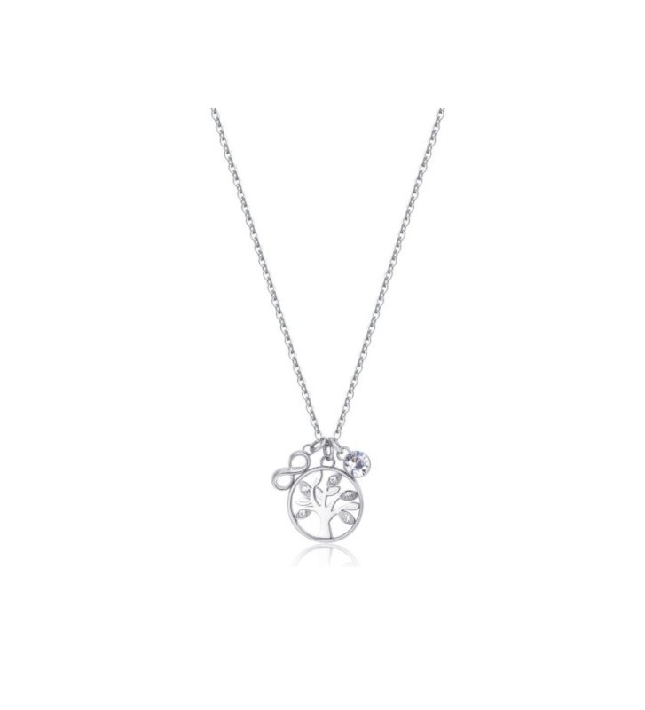 Collana BROSWAY CHAKRA Acciaio 316L - BHKL01 Albero della Vita Silver