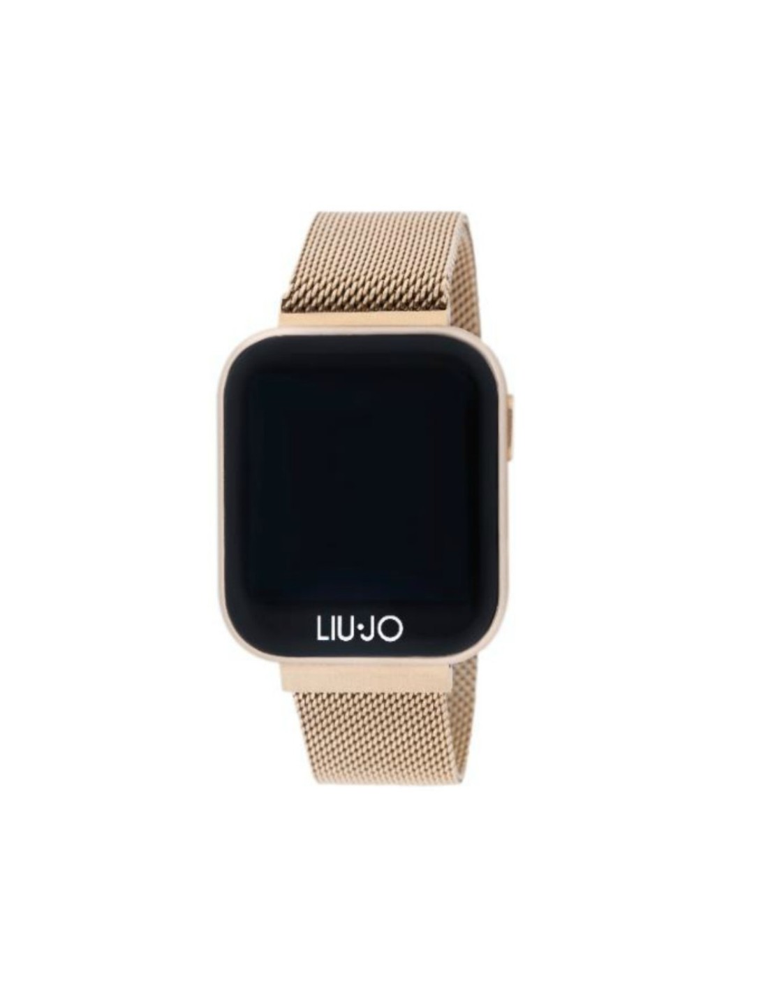 Liu Jo Jeans Jo Orologio smartwatch in alluminio e plastica da Donna  SWLJ002, 34 Month, BraHardlineslet, Bracciale