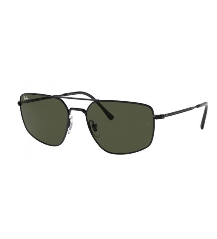 Sunglasses Ray-Ban RB3666 002/31 56 Black green only 67,50 € on Oro...