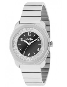 Orologio donna smartwatch LIU-JO SWLJ050 Crystal Rose Silver