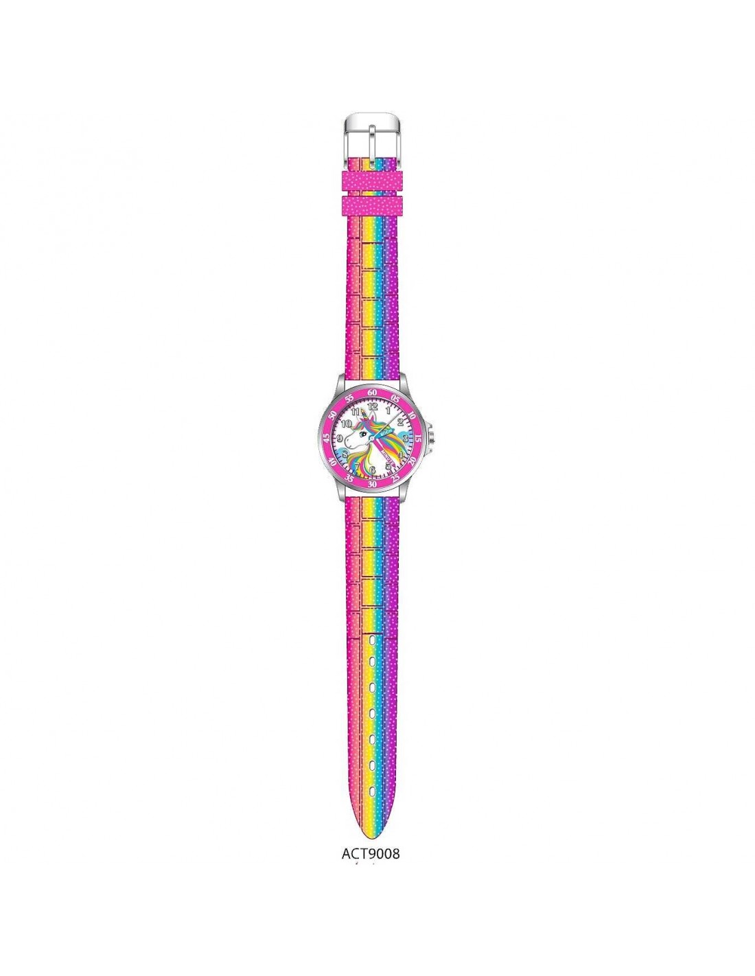 Orologio bambina Disney Time Teacher Frozen FZN9505 - DISNEY 