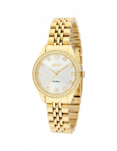 Smartwatch Unisex LiuJo Luxury Gold - SWLJ004