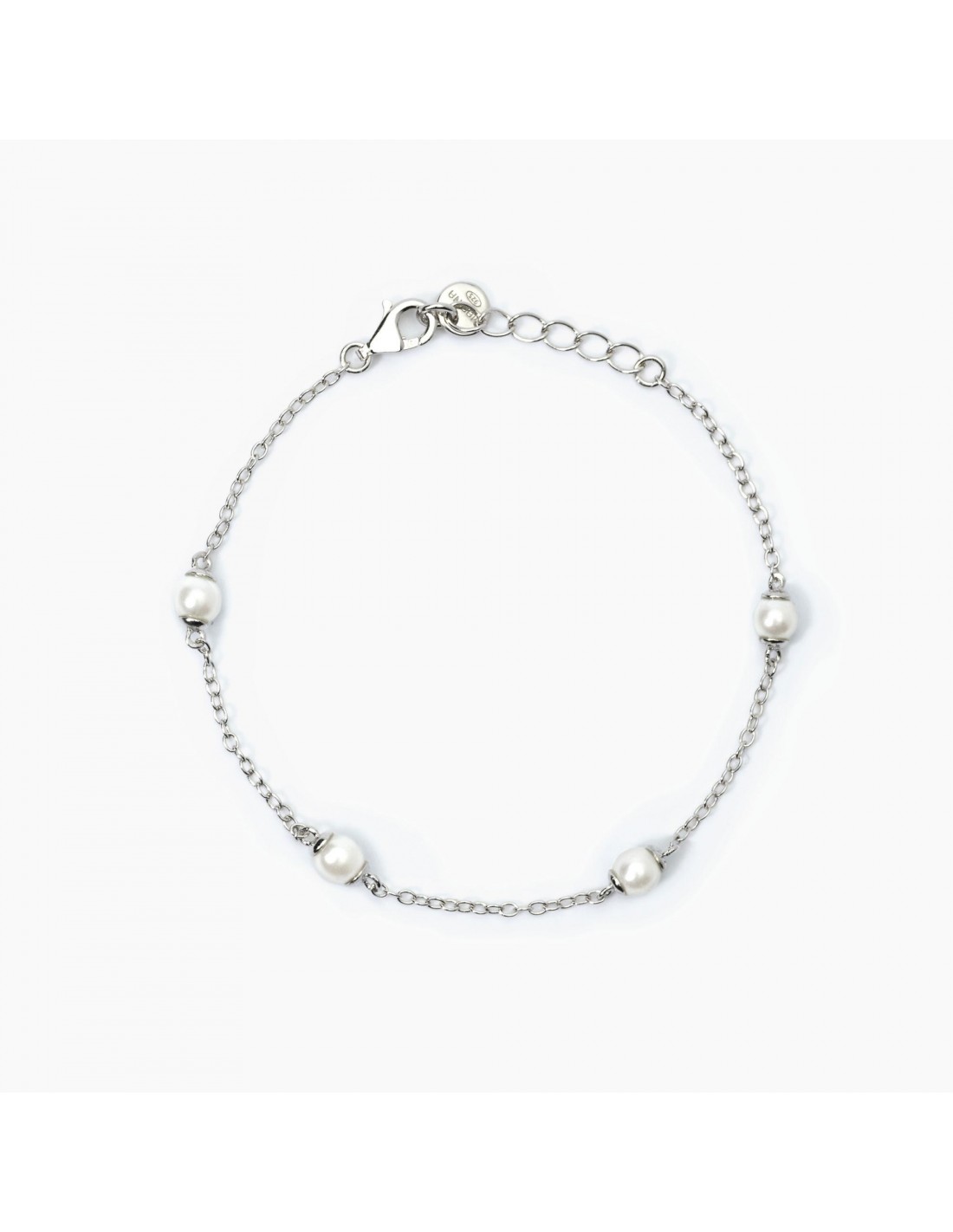 Bracciale Argento Bambina con sfere da 4 mm