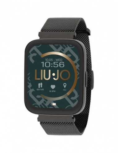 Orologio LIU-JO Smartwatch Voice Slim SWLJ082 Black cinturino in ac