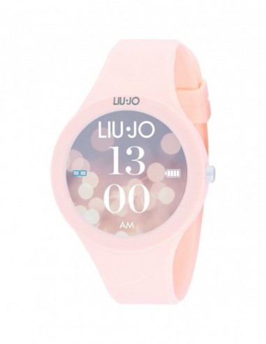 Smartwatch LIU JO LUXURY VOICE SWLJ110 Silicone Black Gold Rose Touchscreen