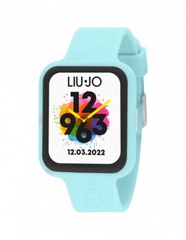 Orologio LIU-JO Smartwatch Voice Fancy SWLJ133 Acquamarine cinturin