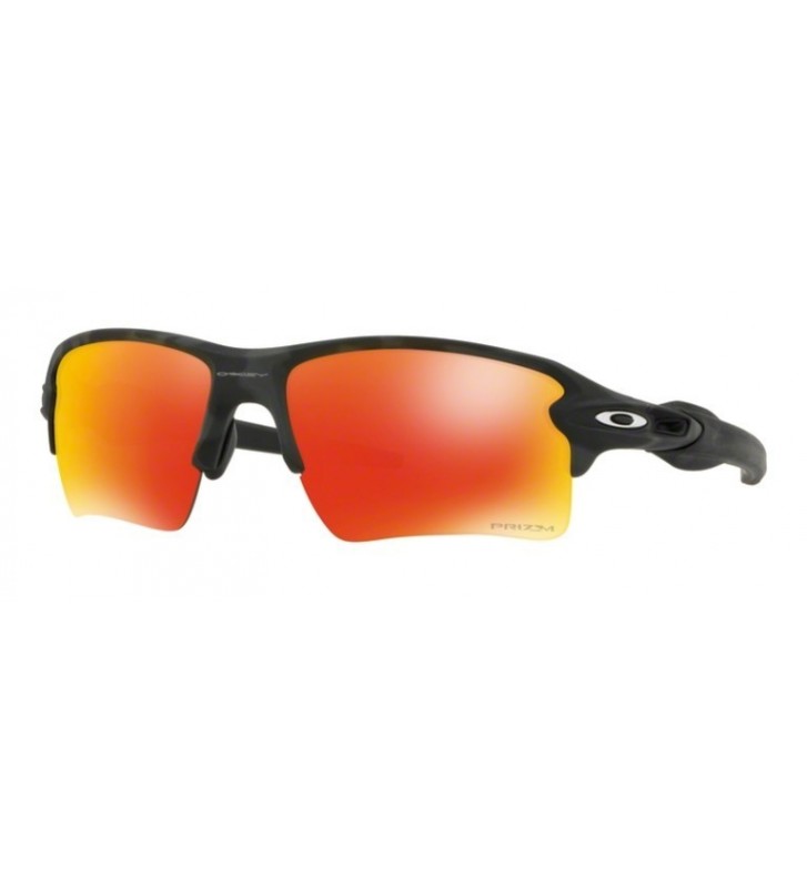 Occhiali da sole OAKLEY FLAK 2.0 XL 9188-86 Black Campo Prizm Ruby