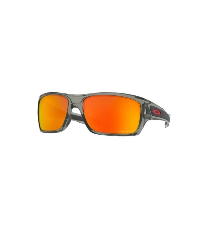 Occhiali da sole OAKLEY TURBINE 9263-57 Grey Ink Prizm Ruby Polarized