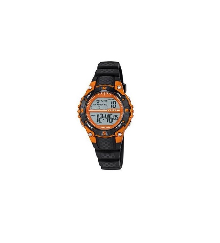 Orologio CALYPSO Digital K5684/7 Black Orange