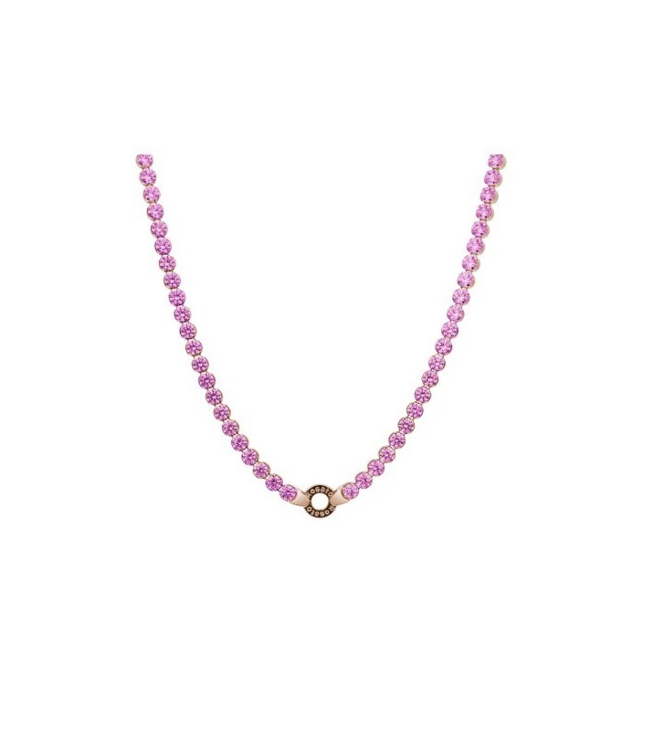 Collana ROSATO STORIE in argento - RZC013 Rose Gold Lavanada